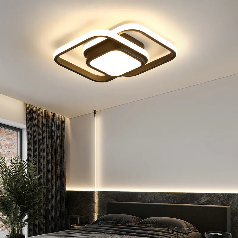 Modern Minimalist LED Ceiling Light for Hallway