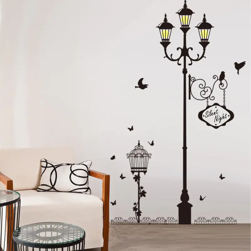Creative Removable Wall Stickers for Bedroom Decor