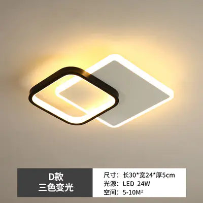 Modern Minimalist LED Ceiling Light for Hallway