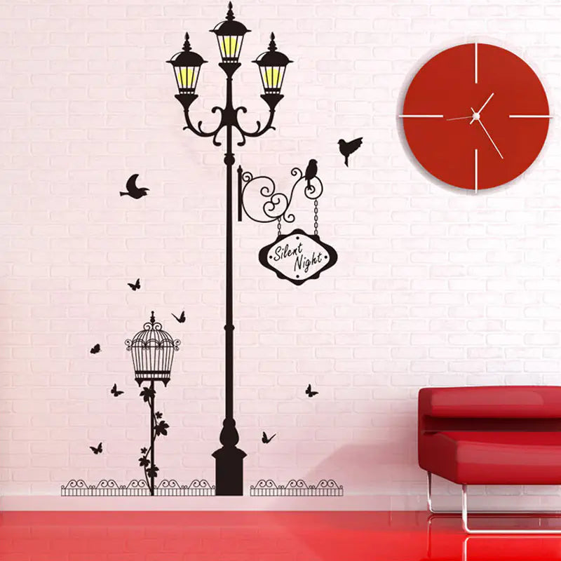 Creative Removable Wall Stickers for Bedroom Decor
