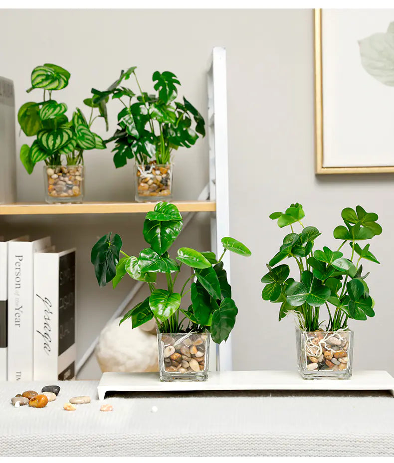 Bonsai, Potted Plants, Artificial Greenery