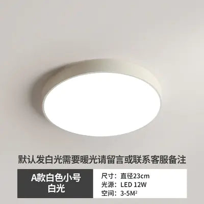 Modern Minimalist LED Ceiling Light for Hallway