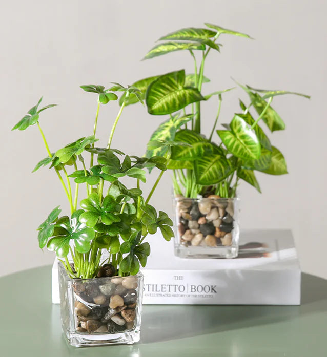 Bonsai, Potted Plants, Artificial Greenery