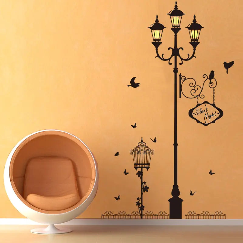 Creative Removable Wall Stickers for Bedroom Decor