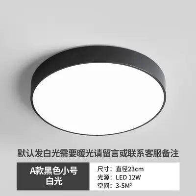Modern Minimalist LED Ceiling Light for Hallway