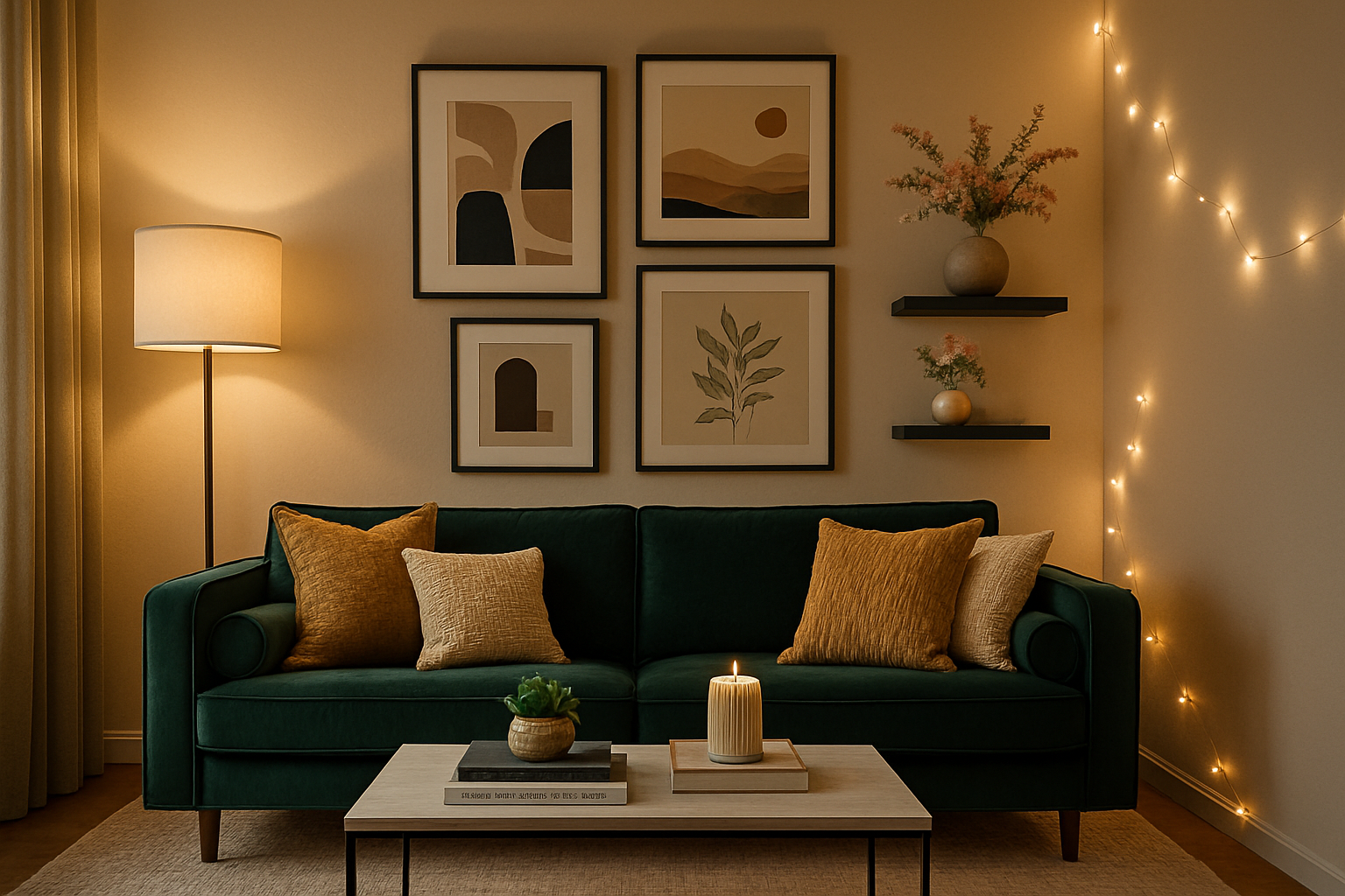 give me a after image for my home decor store