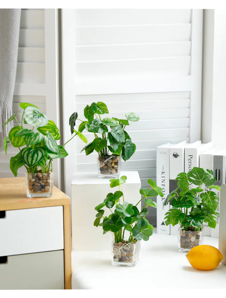 Bonsai, Potted Plants, Artificial Greenery