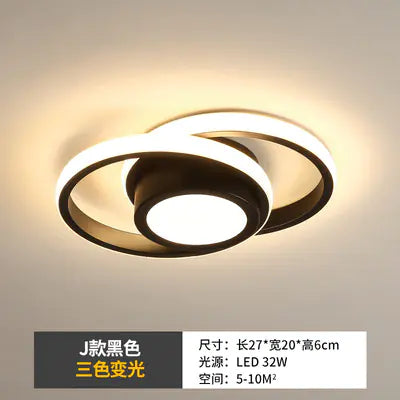 Modern Minimalist LED Ceiling Light for Hallway