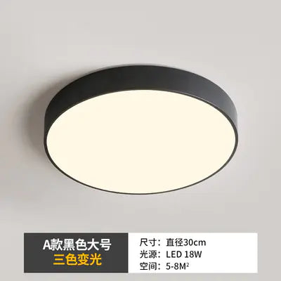 Modern Minimalist LED Ceiling Light for Hallway
