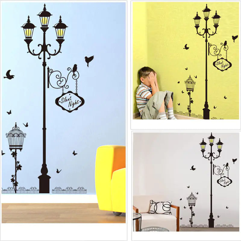 Creative Removable Wall Stickers for Bedroom Decor