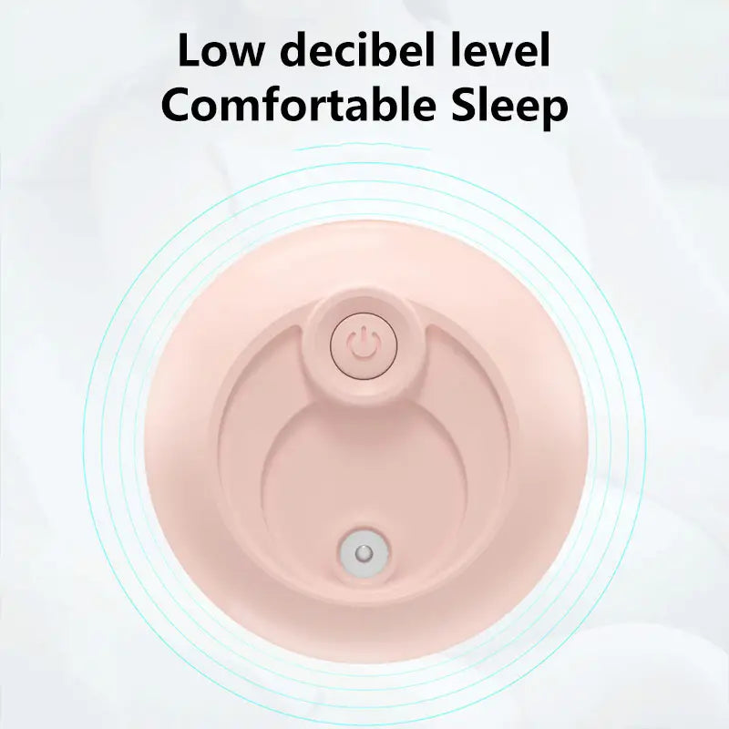 220mL USB Ultrasonic Humidifier for Home & Travel
