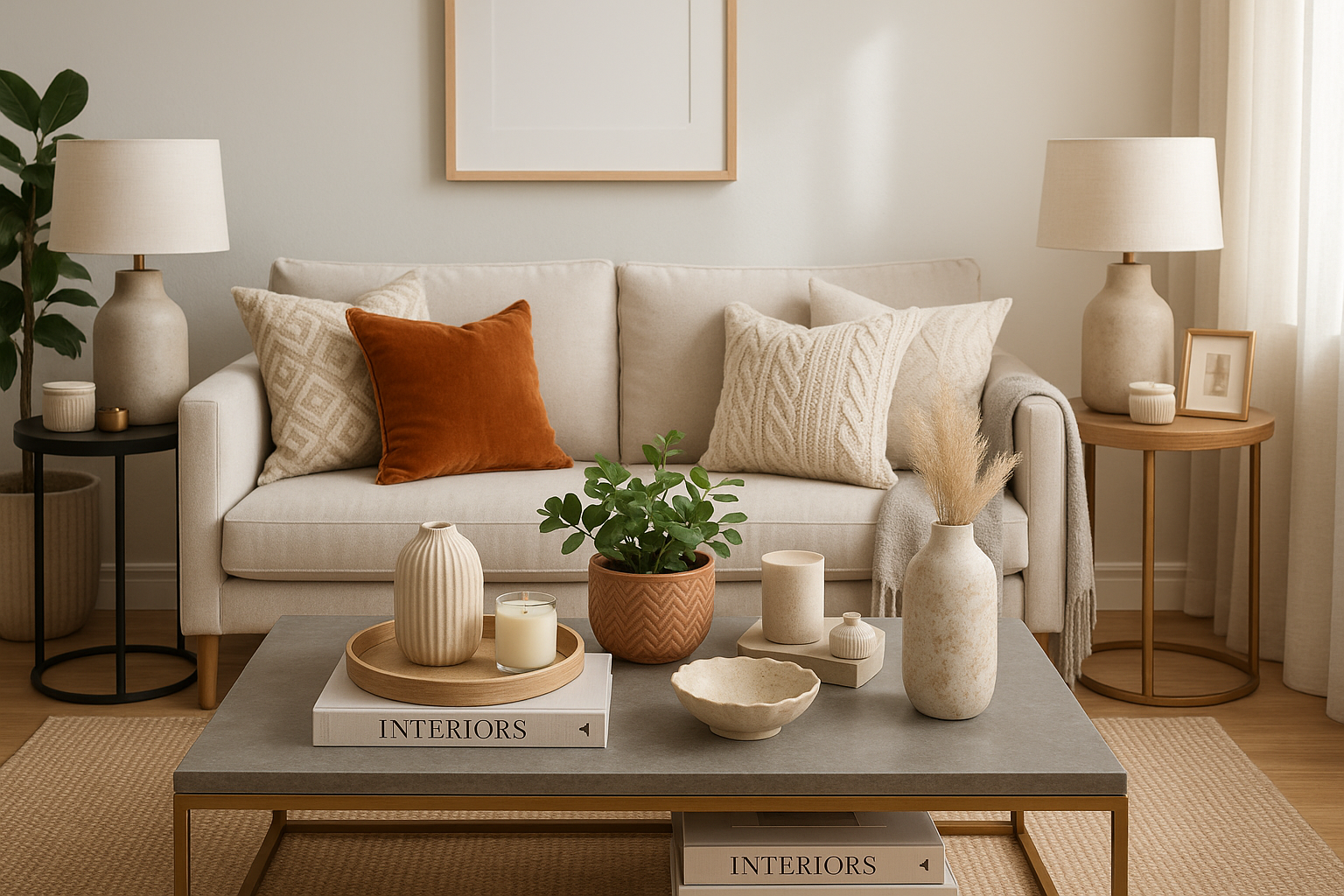 Living room accessories