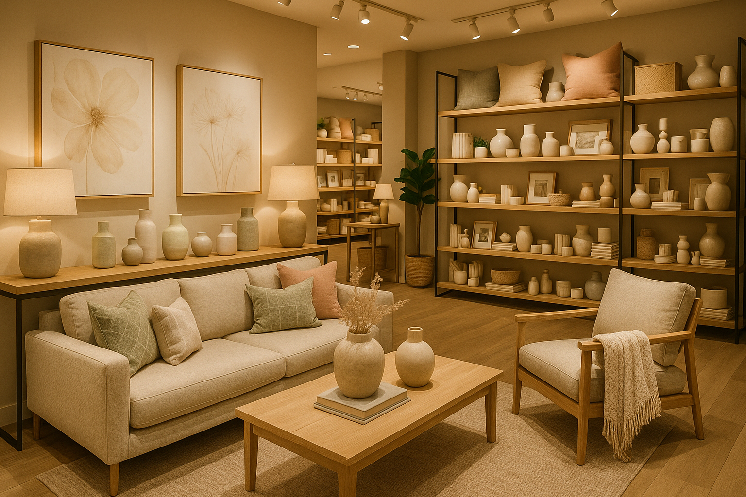 give me image for home decor  store
